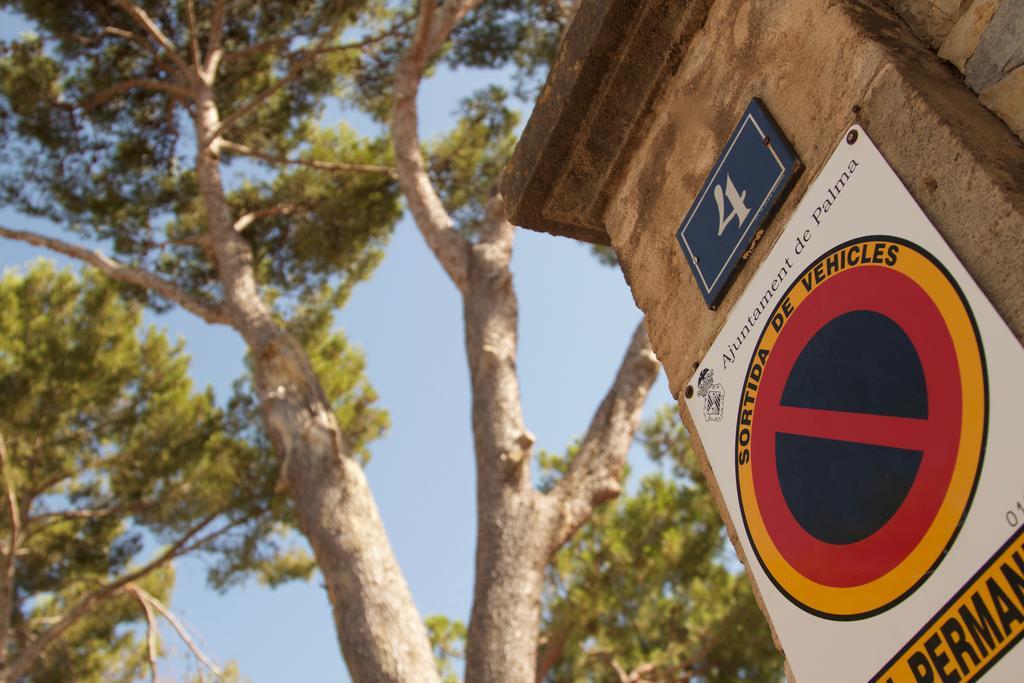 Villa Els Pins Palma de Mallorca Eksteriør bilde